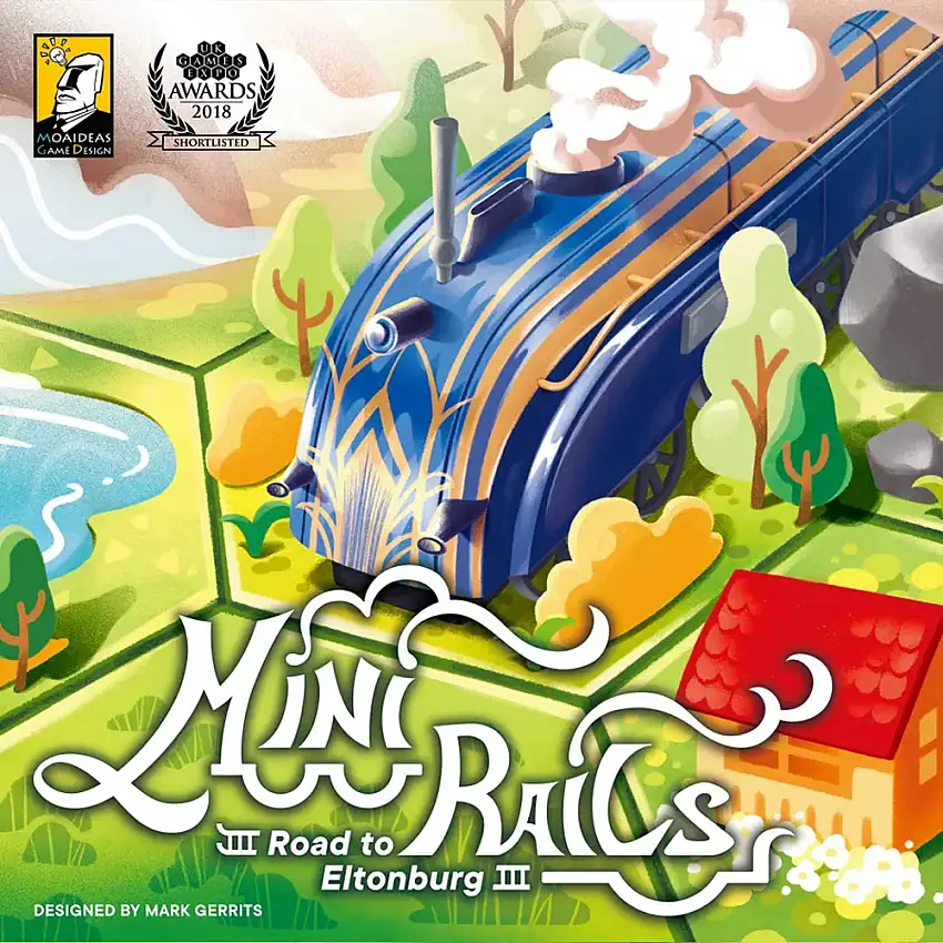 Mini Rails: Road to Eltonburg (New Arrival)
