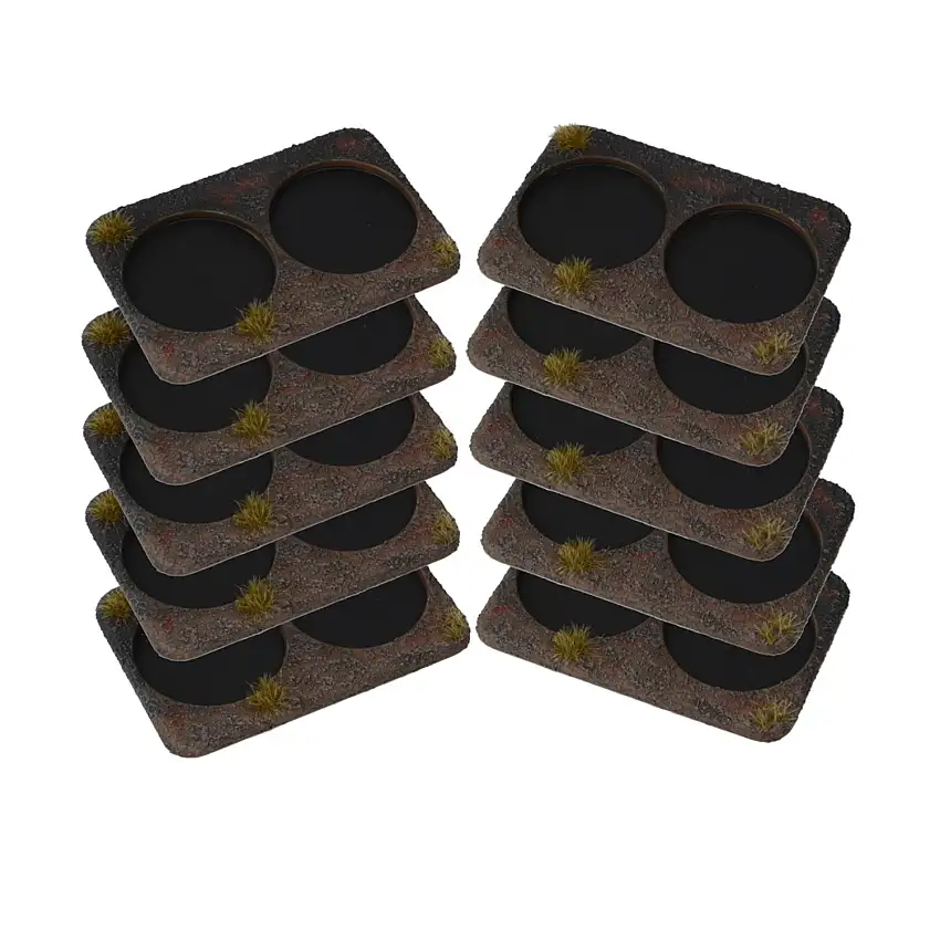 Warpath Team Bases - 40mm