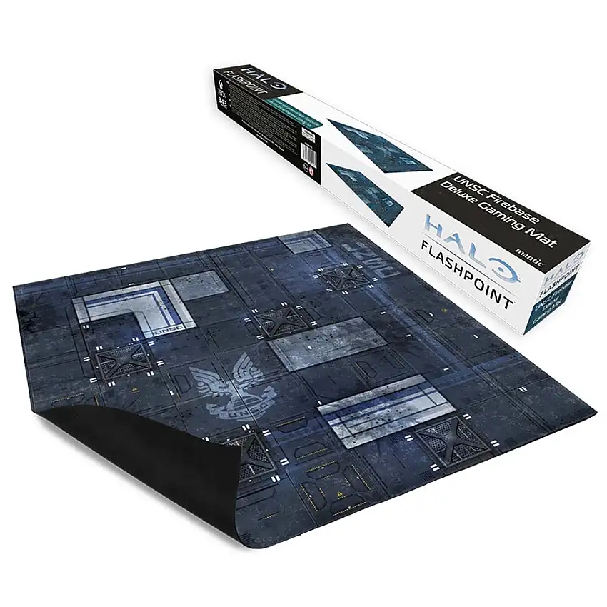 Halo Flashpoint Field Outpost playmat (New Arrival)