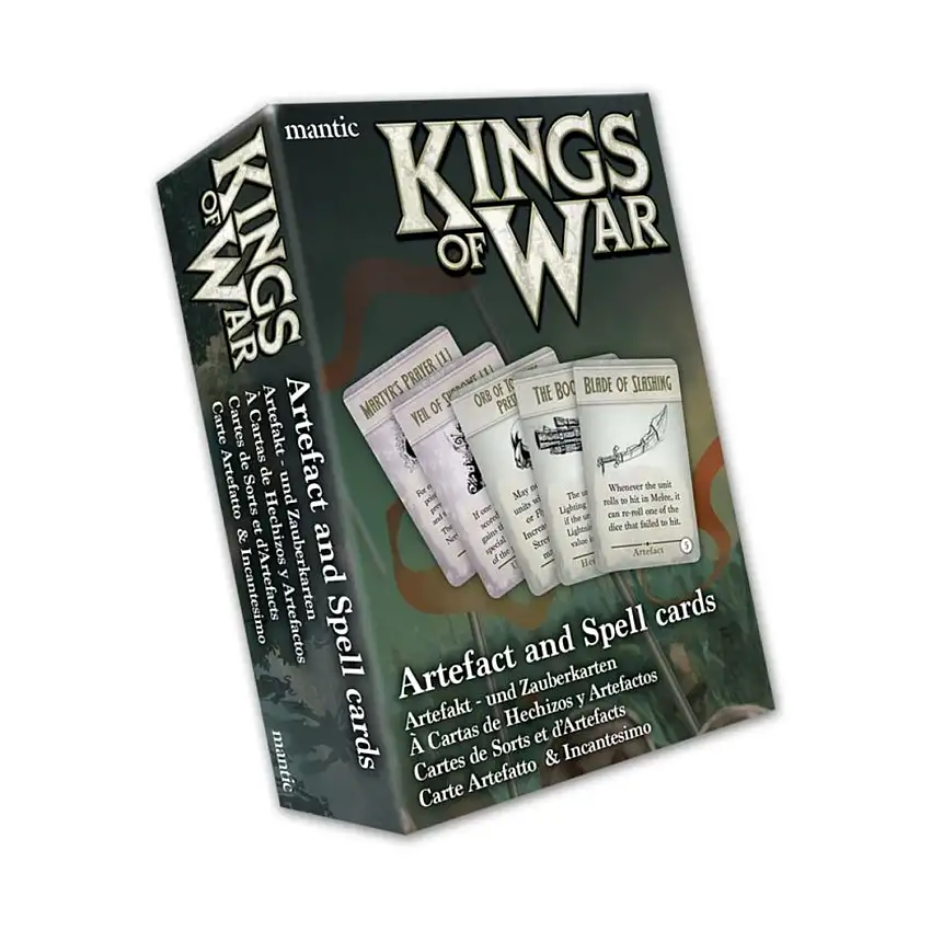 Artefact and Spell Cards (3rd Edition, Revised Edition)