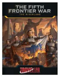 MGP40141 Mongoose Publishing Traveller Role Playing Game: The Riverland