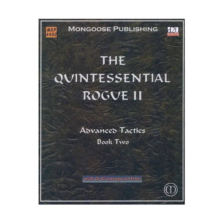 Quintessential Rogue II, The - Advanced Tactics
