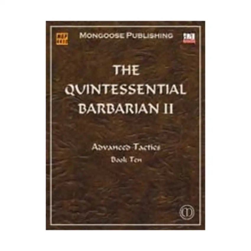 Quintessential Barbarian II, The - Advanced Tactics
