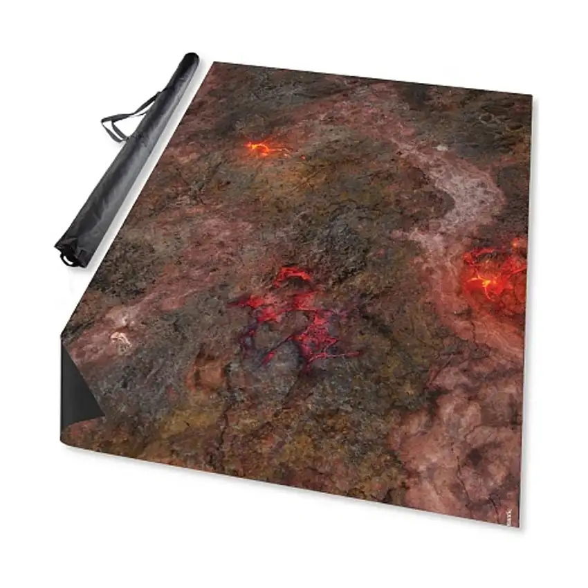 44" x 60" - Hellscape