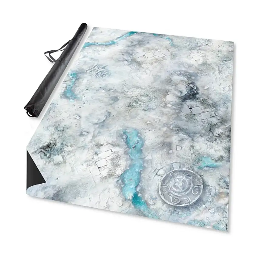 44" x 60" - Snowfield