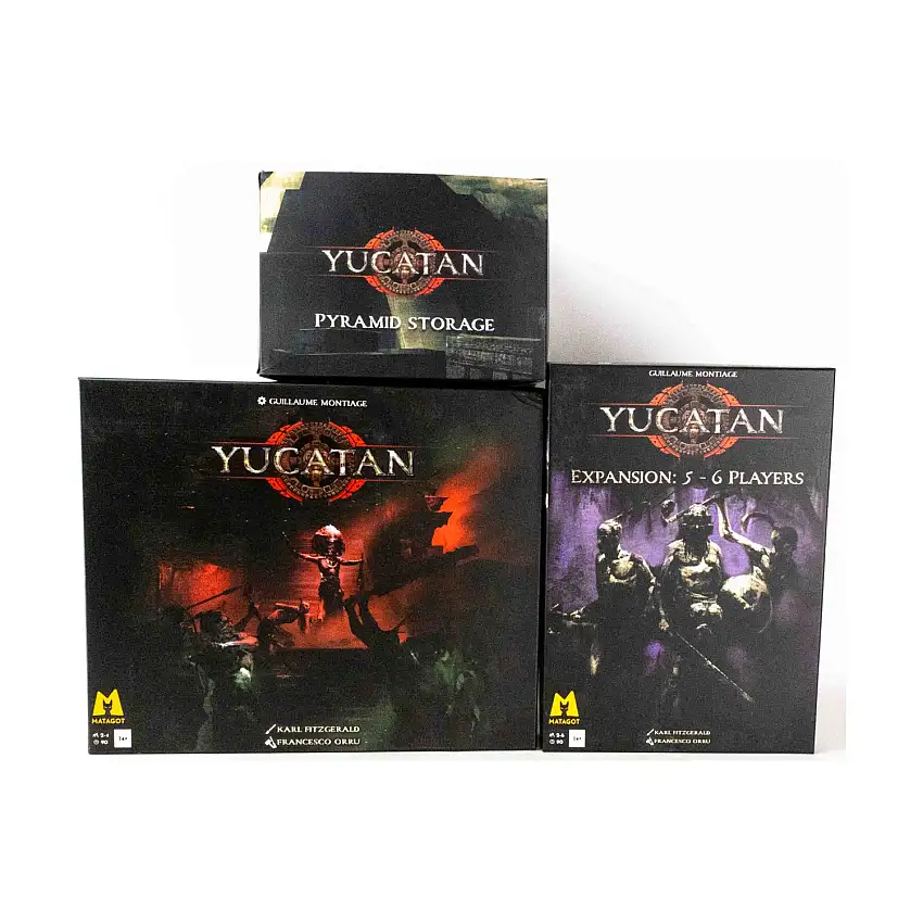Yucatan (Kickstarter Edition) w/5-6 Player Expansion!