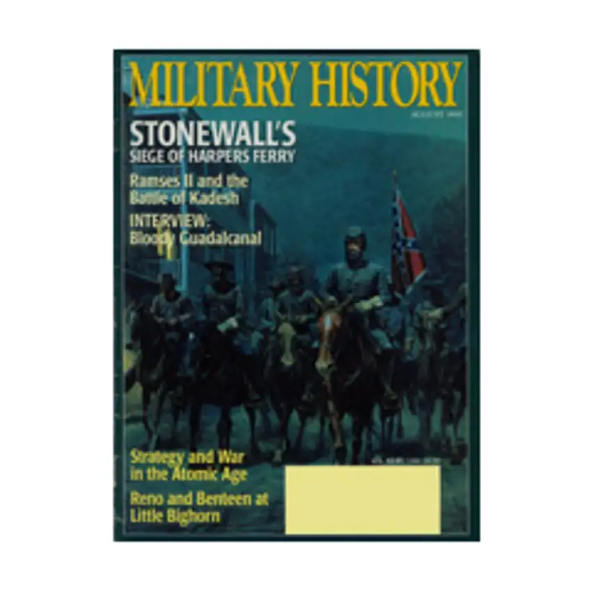 Vol. 12, #3 "Stonewall's Siege of Harper's Ferry, The Battleships of Gdansk, Ambush at Kadesh"