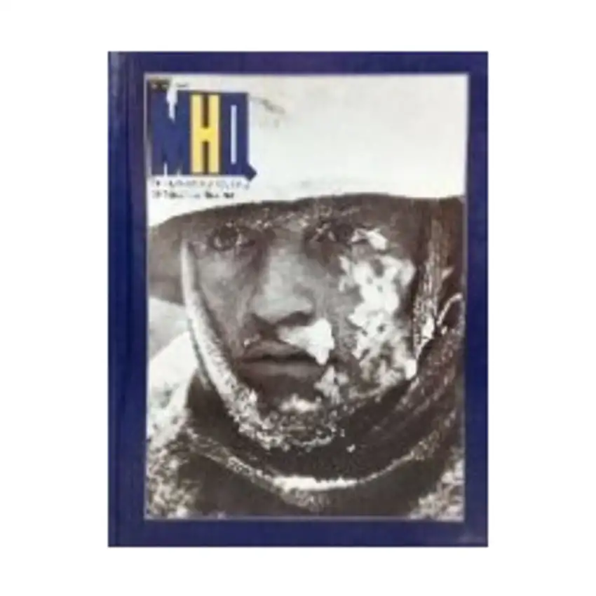 Vol. 21 #1 MHQ Autumn 2008