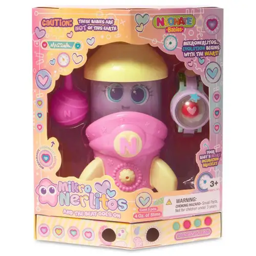 Neonate Babies Baby Teeny Mikronerlito