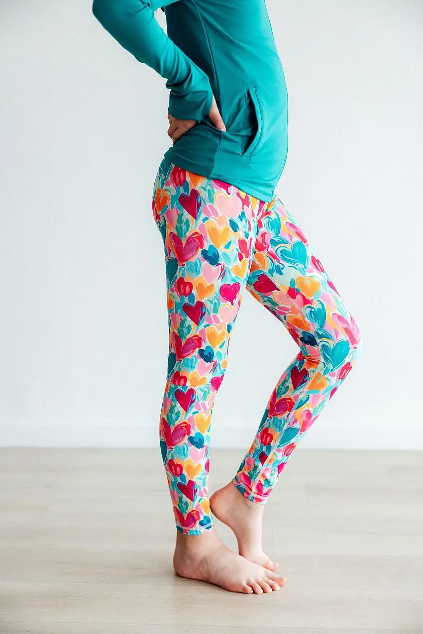 Heart Hustle Active Legging