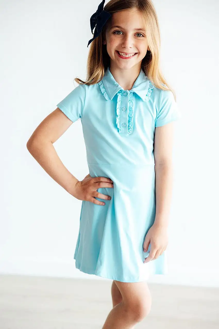 Bluebird S/s Polo Dress