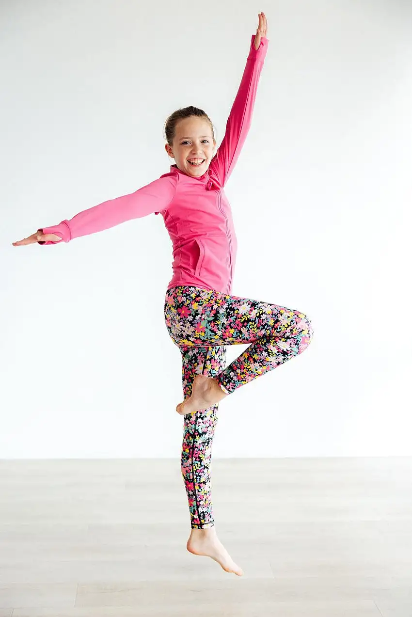Flexible Floral Active Legging