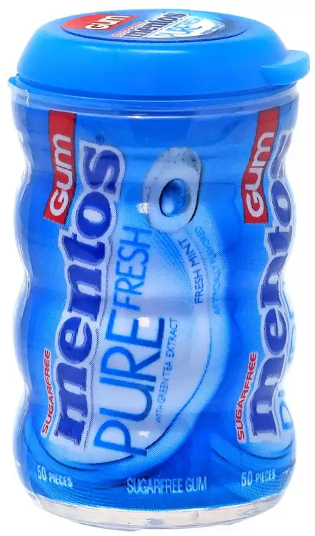 5 Surprise Mini Brands! Mentos Gum 1-Inch Miniature [Fresh Mint Loose]