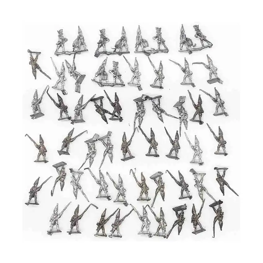 Prussian Grenadiers Collection #1