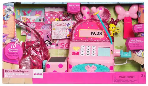 Disney Minnie Mouse Minnie Cash Register Exclusive Playset [2017, Damaged Package]