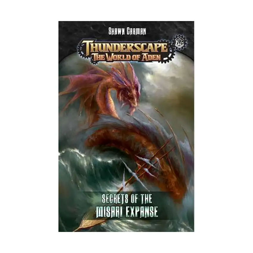 Thunderscape-Tiny D6 - Secrets of the Misari Expanse