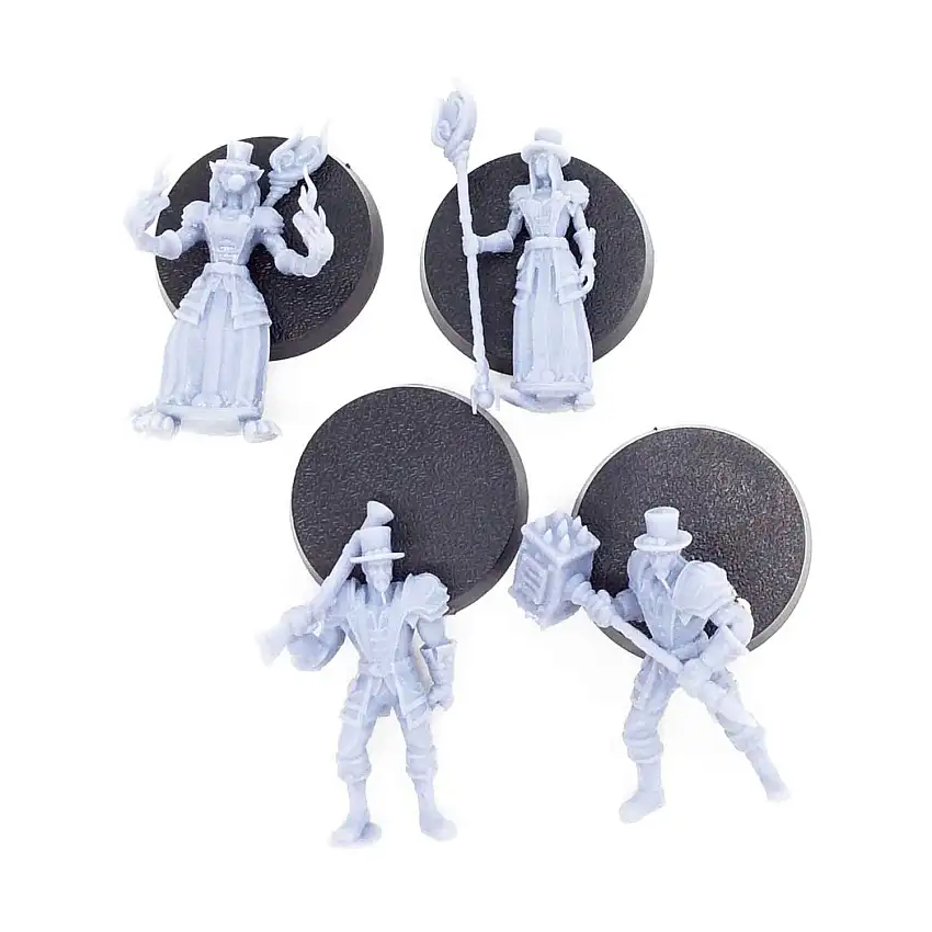 Steampunk Adventurers Collection #1