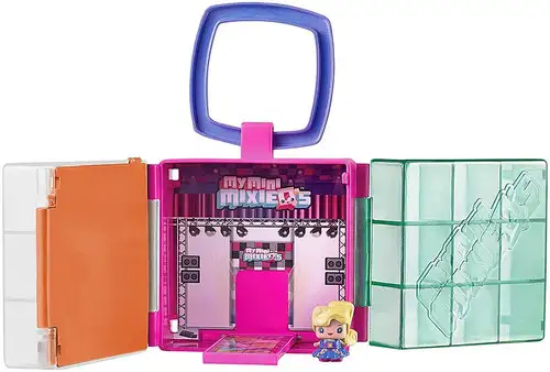 My Mini MixieQ's Play Case Playset [Fashion Show Stage, Loose]