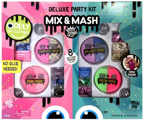 Compound Kings Mix & Mash Deluxe Party Kit Slime kit