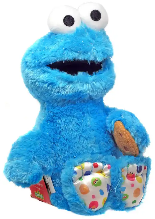 Sesame Street Isaac Mizrahi Cookie Monster Plush
