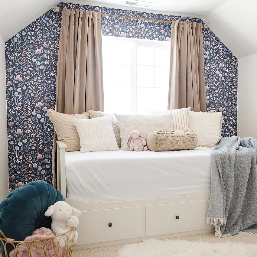 Wysteria Wallpaper By Melissa Johnson Design