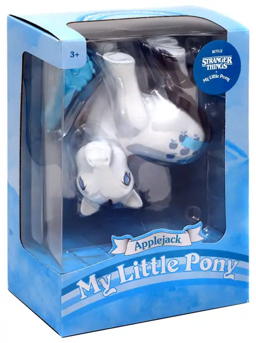 My Little Pony Stranger Things Classic Applejack Exclusive Figure [Upside Down, Damaged Package]