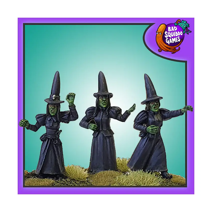 Angry Witches