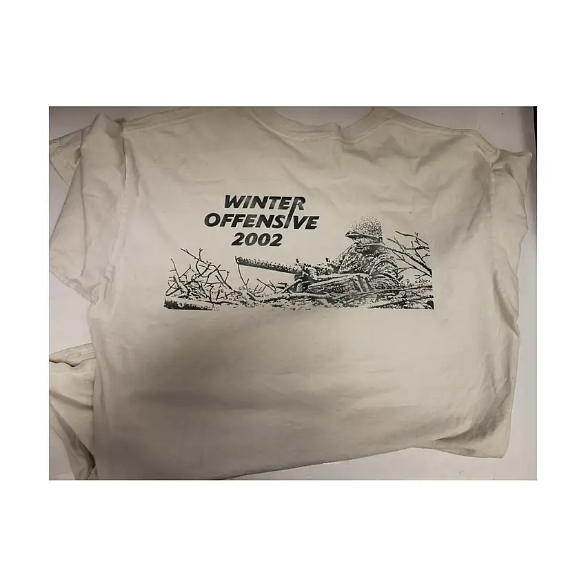 2002 Winter Offensive T-Shirt (L)