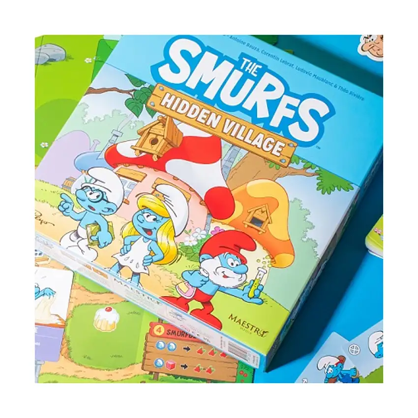 Smurfs' Hidden Village, The