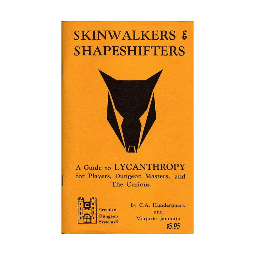 Skinwalkers & Shapeshifters