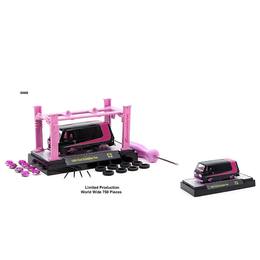 Model Kit 3 piece Car Set Release 76 Limited Edition to 9600 pieces Worldwide 1/64 Diecast Model Cars by M2 Machines