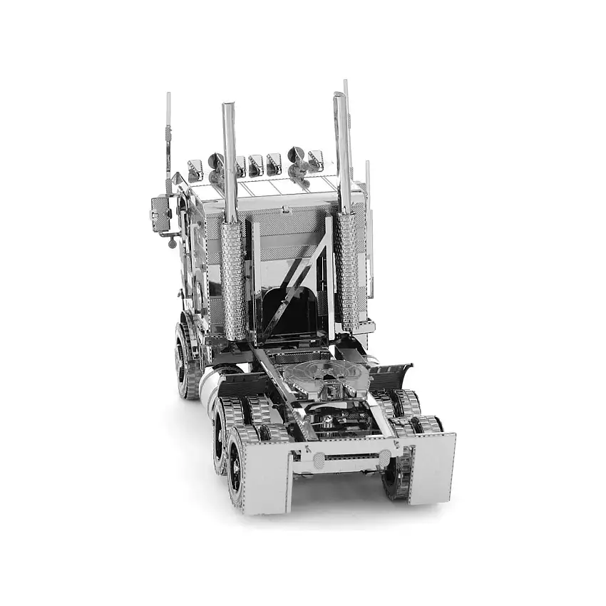 Model Kit Freightliner COE Truck (Challenging Difficulty) Steel Model by Metal Earth