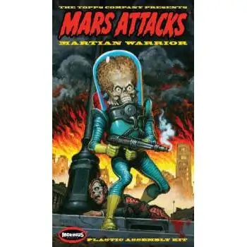 Moebius MARS ATTACKS MARTIAN FIG