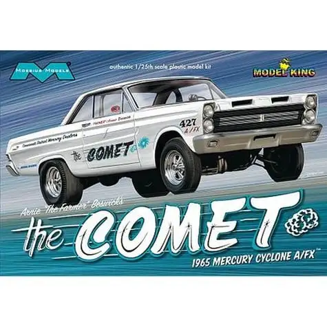 Moebius Model Arnie The Farmer Beswick's 1965 Mercury Cyclone Model King