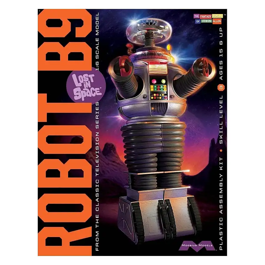 Moebius Models MOE 939 - 1/6 Lost in Space Robot B9