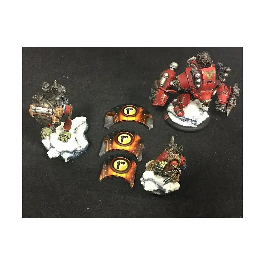 1" Movement Steppers