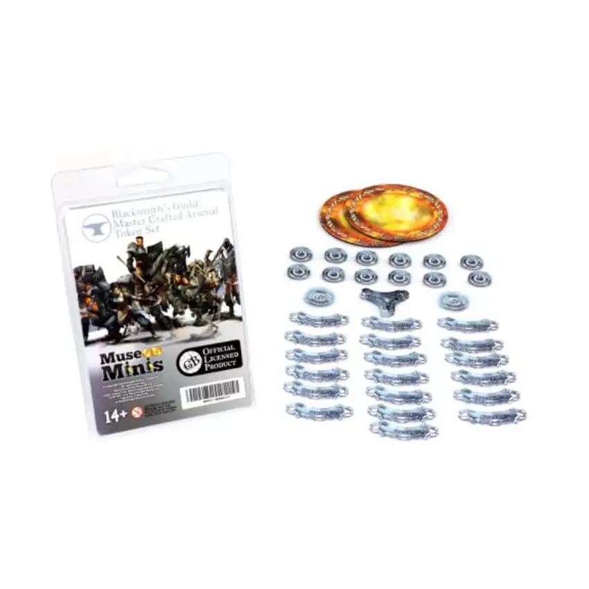 Blacksmith's Guild - Master Crafted Arsenal Token Set
