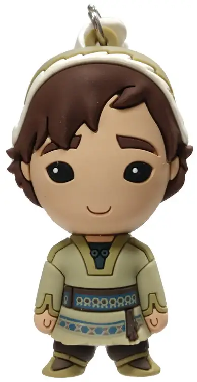 Disney 3D Figural Foam Bag Clip Frozen 2 Ryder Mystery Minifigure [Loose]