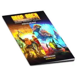 MOODRG300461 MOOD Publishing Deep Rock Galactic: Mixed Mission Book