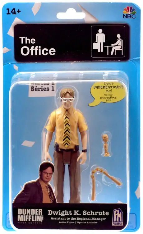 The Office Dwight K. Schrute Action Figure