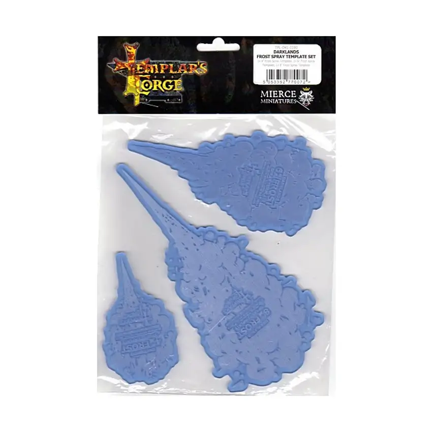 Template - Frost Spray Set