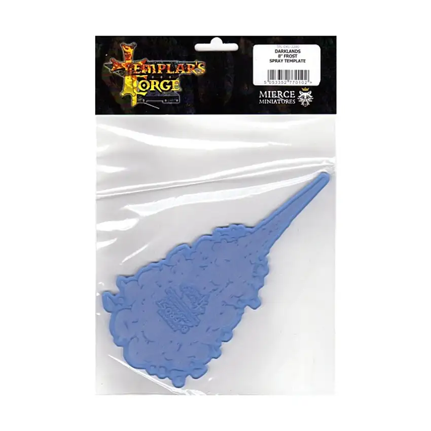 Template - 8" Frost Spray