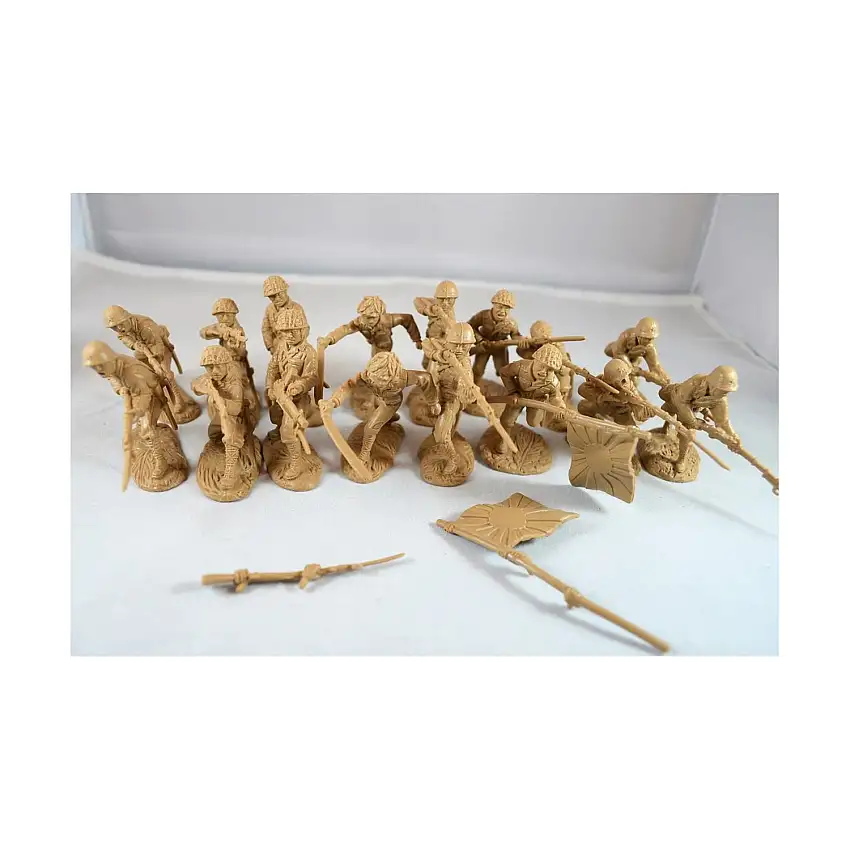 #08 - WWII Japanese Infantry Soldiers, Tan