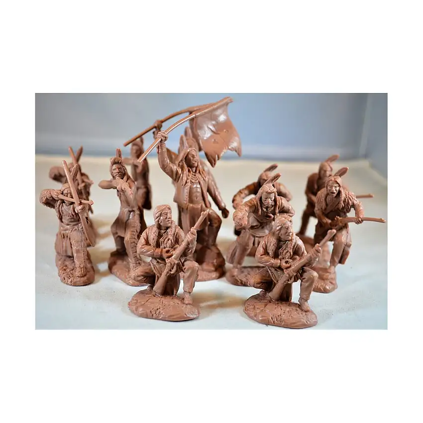 #14 - Plains Indian Warriors, Buckskin