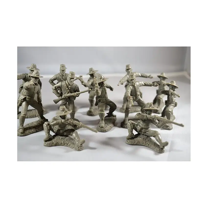 #15 - CSA Dismounted Cavalry, Gray