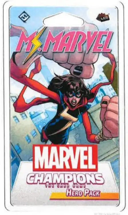 Marvel Champions LCG Ms. Marvel Hero Pack