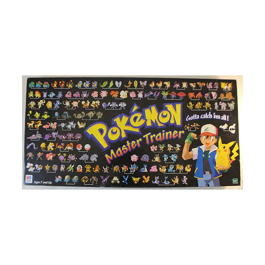 Pokemon - Master Trainer (1998 Edition)