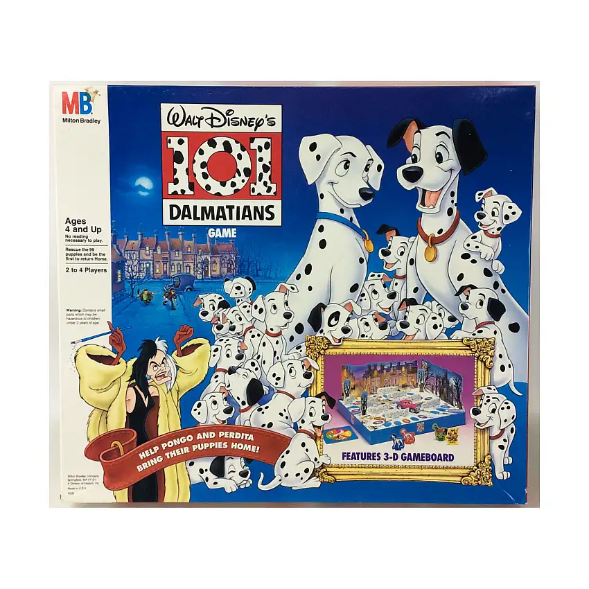 101 Dalmatians Game