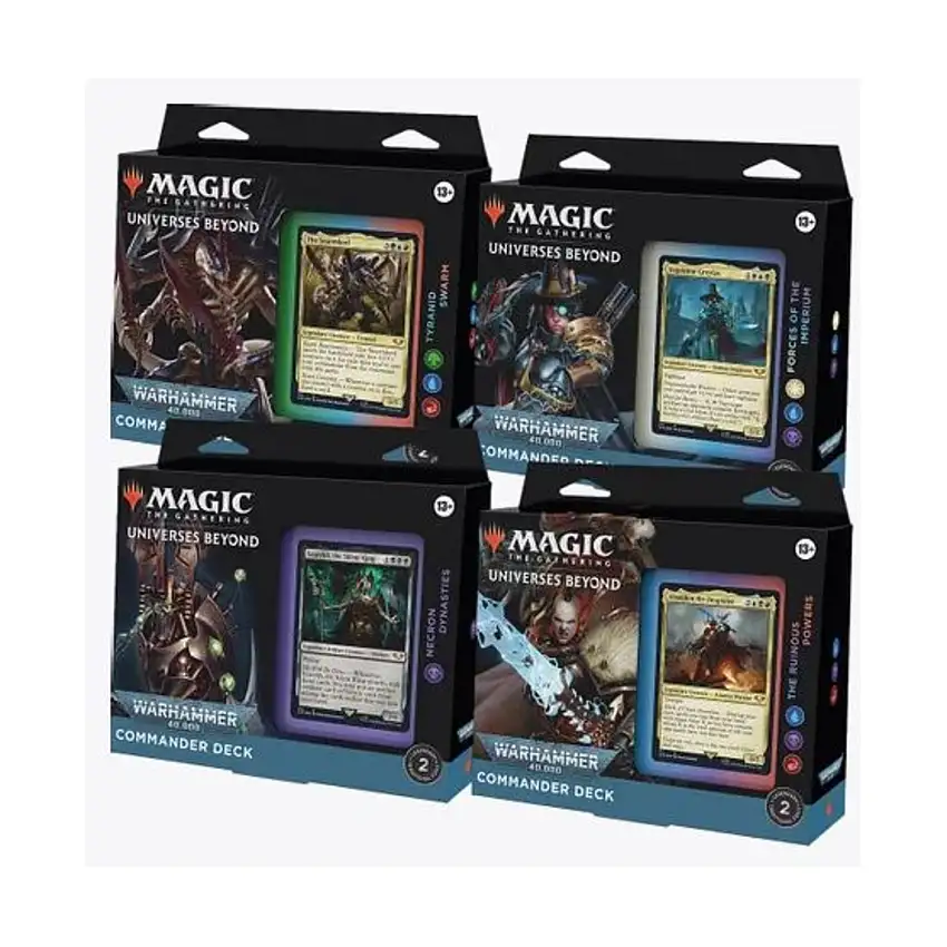 Warhammer 40,000 - Commander Deck Display