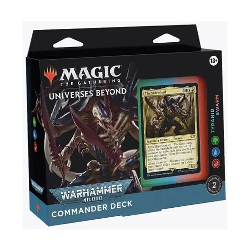 Tyranid Swarm Commander Deck